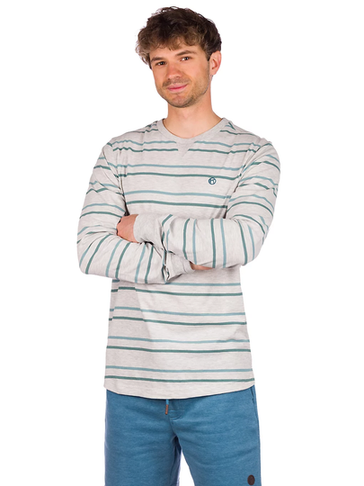 Kazane Emil Long Sleeve T-Shirt harmaa