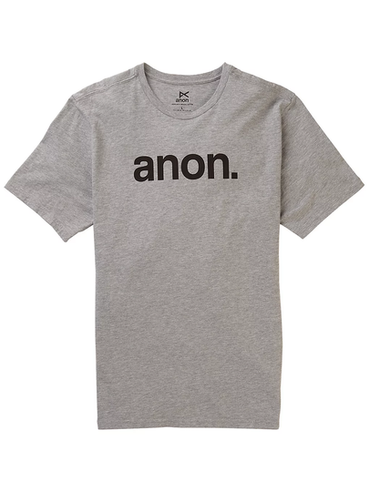 Anon T-Shirt T-Shirt harmaa