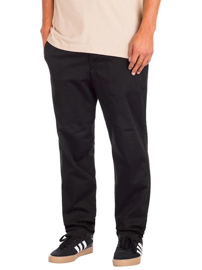 REELL Regular Flex Chino Pants musta