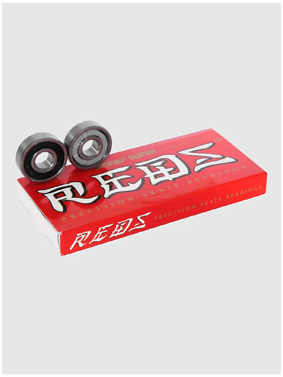 Bones Bearings Super Reds Laakerit punainen