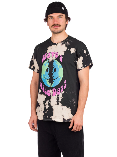 Teenage Have a nice Day T-Shirt tiedye
