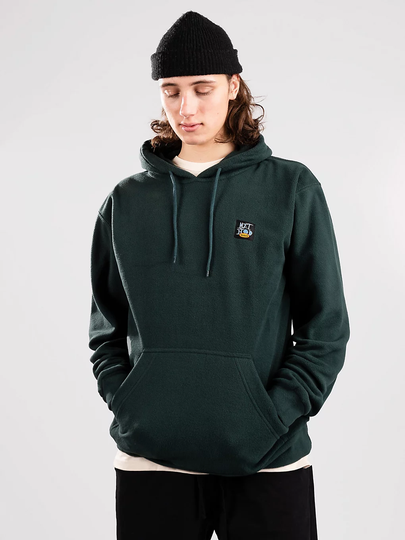Method Mag Midweight Fleece Hoodie vihreä