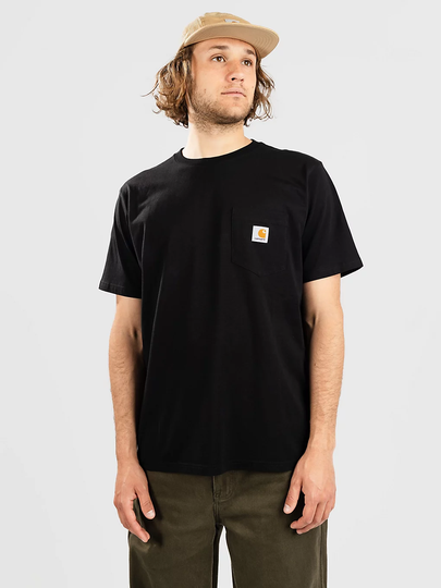 Carhartt WIP Pocket T-Shirt musta