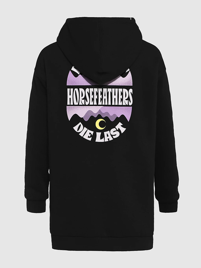 Horsefeathers Deneb Huppari musta