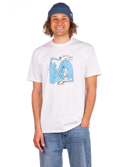 Leon Karssen The Cut T-Shirt valkoinen