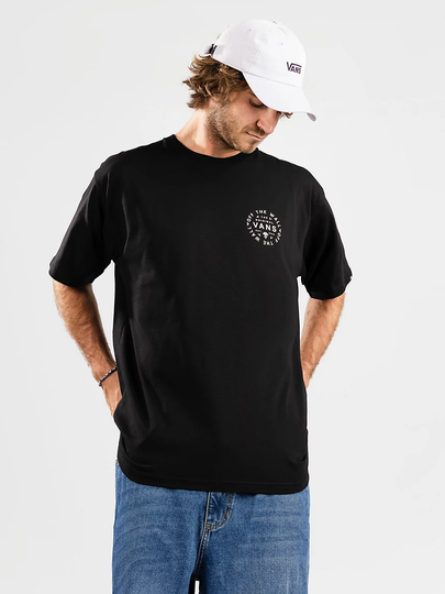 Vans Bandana Paisly T-Shirt musta