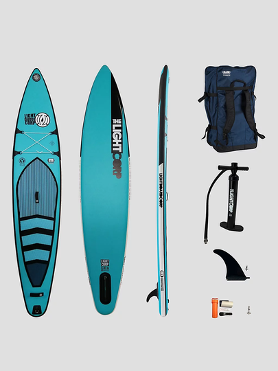 Light The Blue Series Tourer Youth 10'6 SUP-Lauta kuviotu