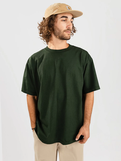 Shaka Wear Garment Dye T-Shirt vihreä