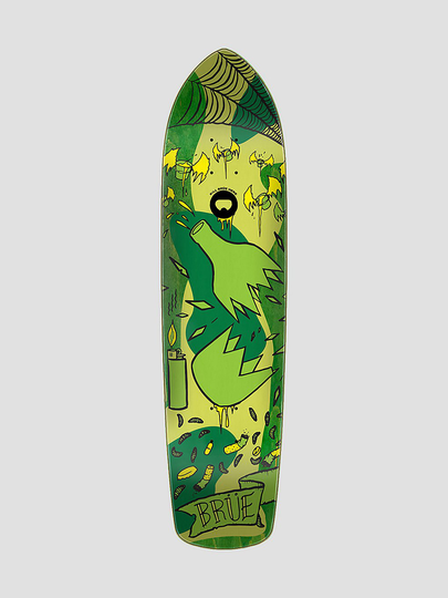 Creature Brue Killer 12Oz 7.8" Skateboard Deck vihreä