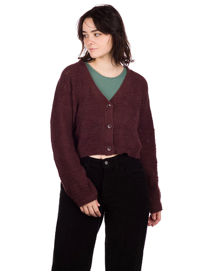 Volcom Paradiddle Cardigan musta