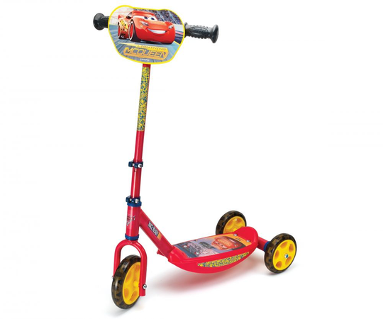 Disney Autot 3 Kolmipyöräinen Potkulauta