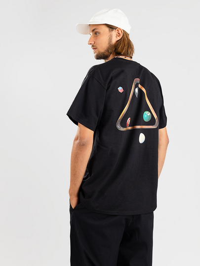 HUF Dirty Pool TT T-Shirt musta