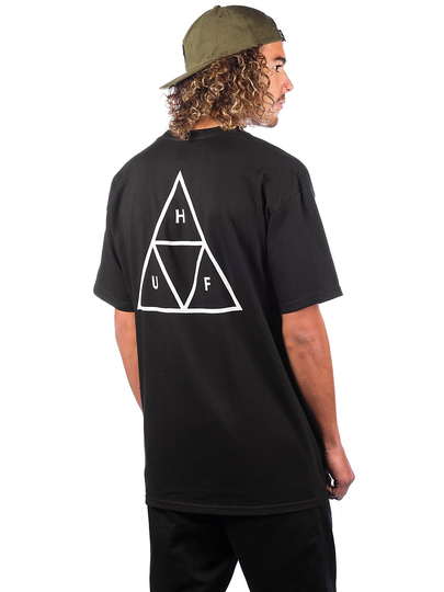 HUF Essentials TT T-Shirt musta