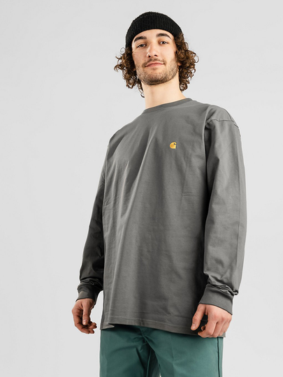 Carhartt WIP Chase Long Sleeve T-Shirt vihreä