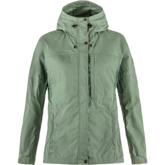 Fjällräven Kaipak Jacket W - Patina Green - Naiset - S - Partioaitta