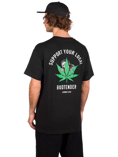 Lurking Class Budtender T-Shirt musta