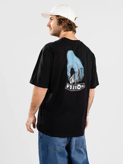 Volcom Stone Grab LSE T-Shirt musta