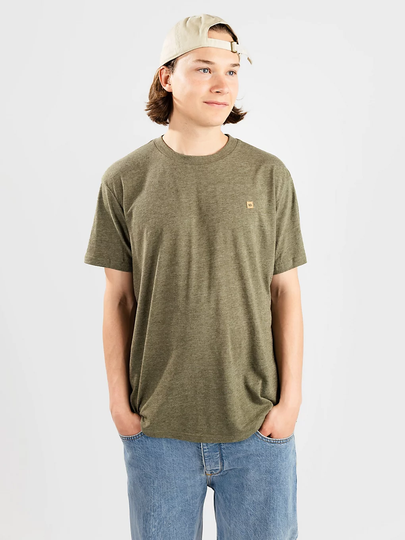 Tentree Hemp Step Hem T-Shirt vihreä