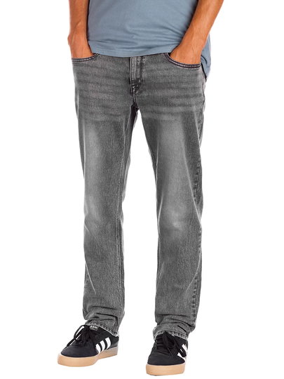 Volcom Vorta Jeans harmaa