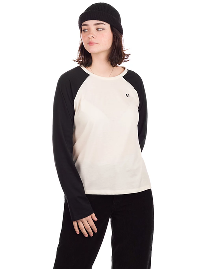Kazane Wilma Long Sleeve T-Shirt valkoinen