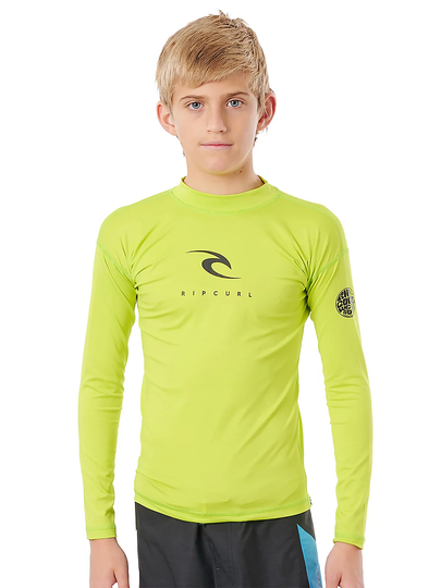Rip Curl Corp Longsleeve Lycra vihreä