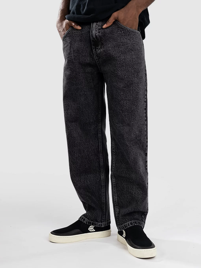 Blue Tomato Dye Relaxed Farkut harmaa
