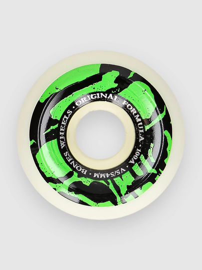 Bones Wheels Mummy Skulls 100A V5 Sidecut 54mm Renkaat valkoinen