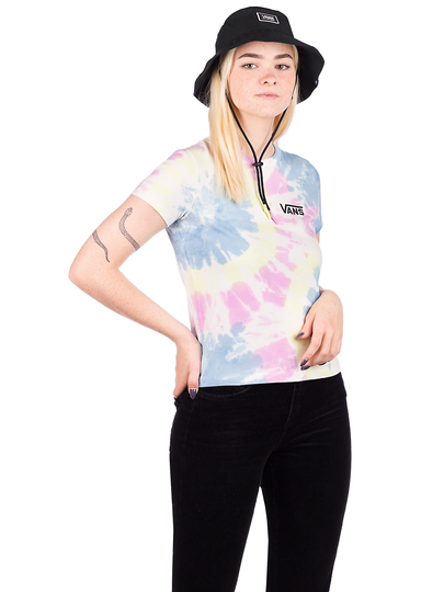 Vans Spiral Wash Baby T-Shirt tiedye