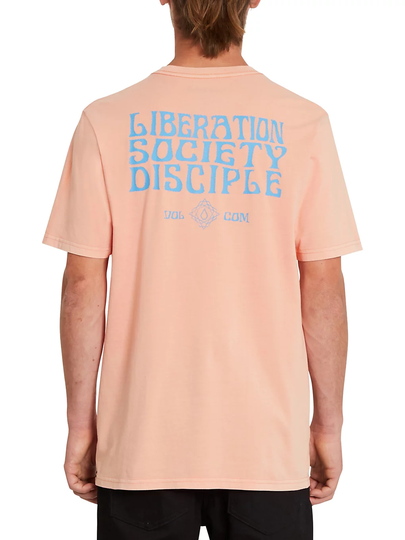 Volcom Psychonic T-Shirt oranssi