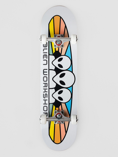 Alien Workshop Spectrum 8.0" Complete valkoinen