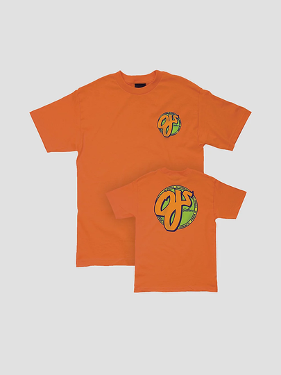 OJ Wheels Standard T-Shirt oranssi