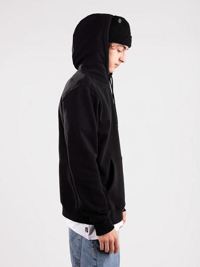 Volcom Single Stone Hoodie musta
