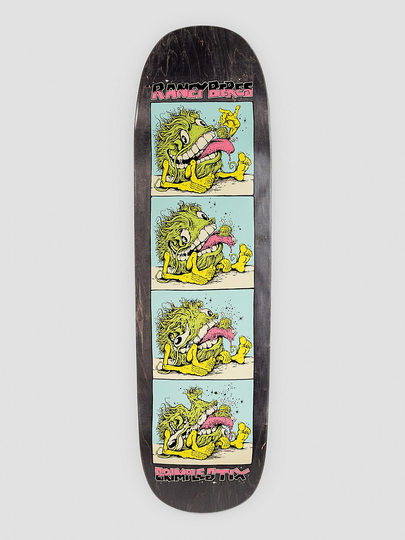 Antihero Raney Grimple Stix Beres Guest Board 8.6 Skateboard Deck kuviotu