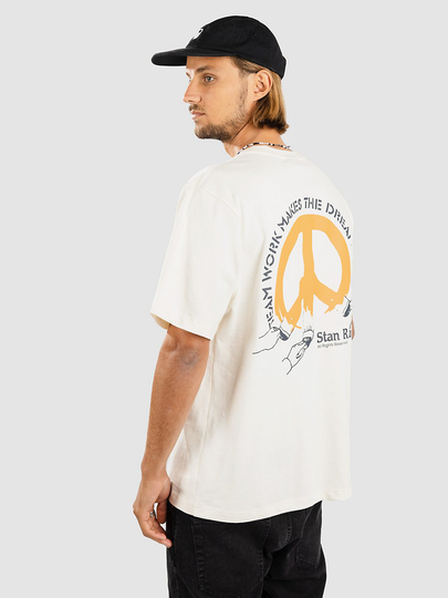 Stan Ray Dreamworks T-Shirt valkoinen