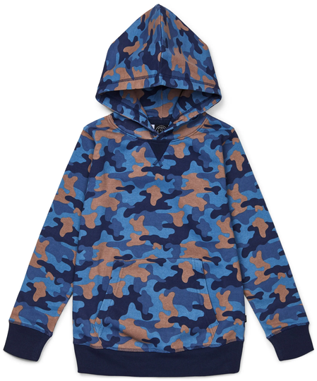 Luca & Lola Rafaele Huppari, Blue Camouflage 86-92