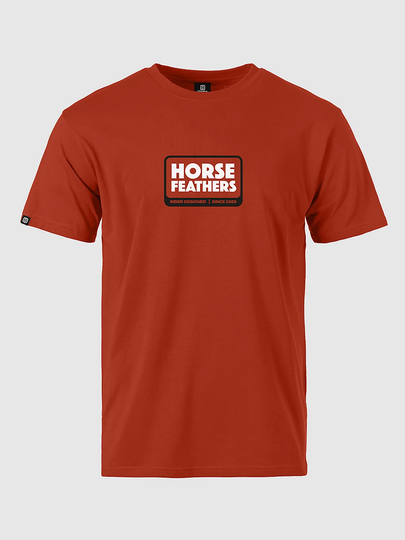 Horsefeathers Millenium T-paita punainen