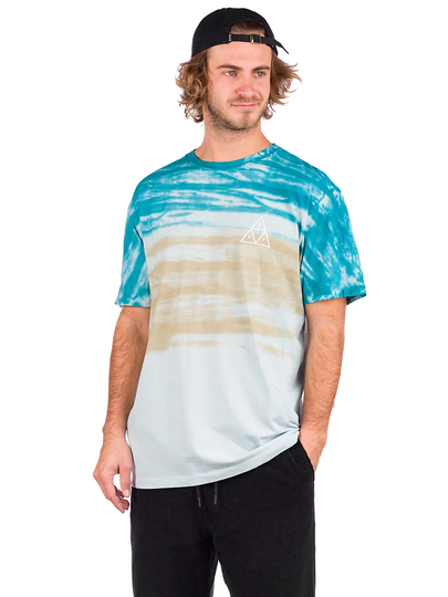 HUF Sky Wash TT T-Shirt sininen