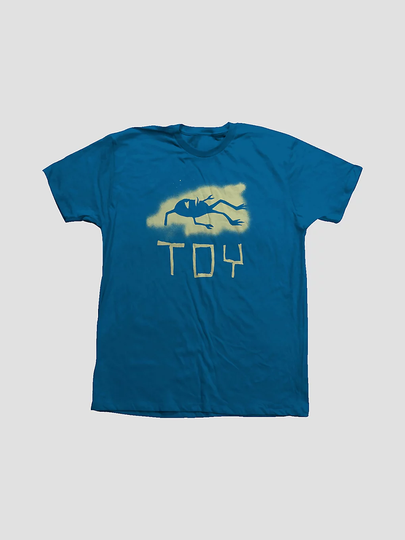 Toy Machine T O Y T-Shirt sininen