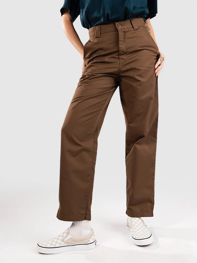 Carhartt WIP Master Housut ruskea