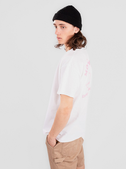 Party Pants Moby OG T-Shirt valkoinen