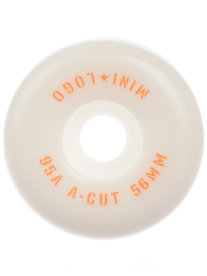 Mini Logo A-Cut #3 Hybrid 95A 52mm Wheels valkoinen