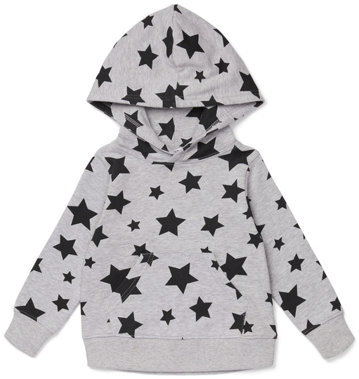 Luca & Lola Igor Huppari, Grey Melange/Stars 110-116