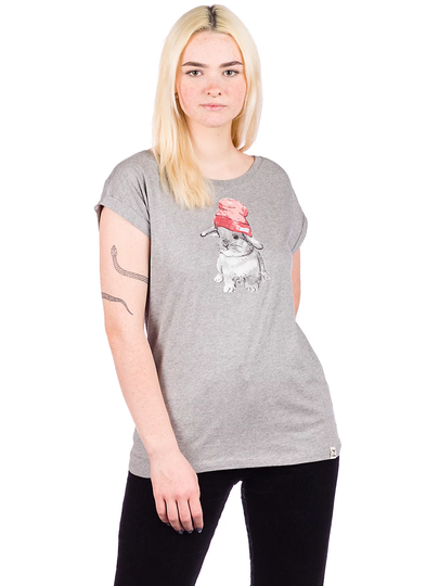 Iriedaily It Hasi T-Shirt harmaa