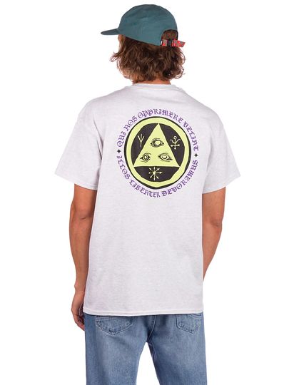 Welcome Latin Talisman T-Shirt harmaa