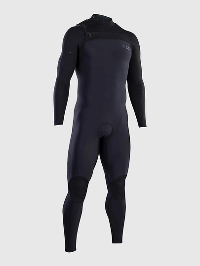 Ion Static 3/2 Front Zip Märkäpuku musta