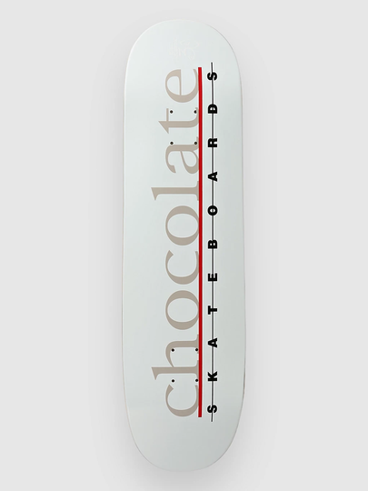 Chocolate Anderson The Bar 8.5" Skeittilaudan dekki kuviotu
