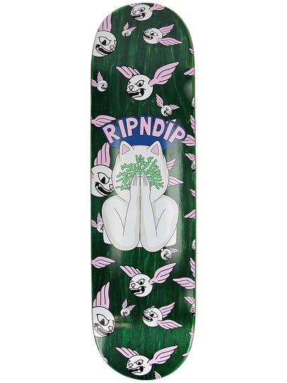 RIPNDIP Overthinking 8.5" Skateboard Deck kuviotu