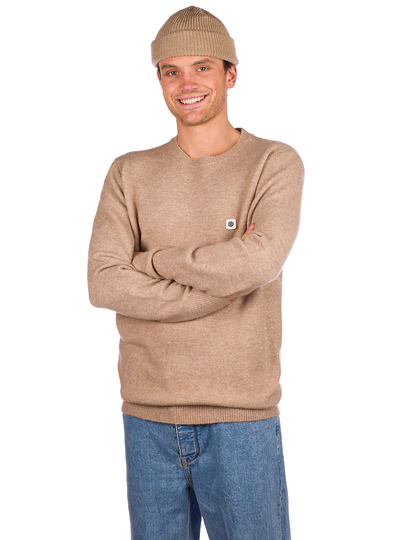 Element Danny Crew II Sweater ruskea