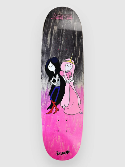 Welcome Princess Power On Son O Boline 8.8" Skeittilaudan dekki musta