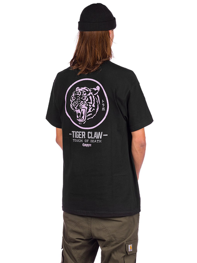 Empyre Tiger Claws T-Shirt musta